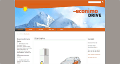 Desktop Screenshot of econimo-drive.com